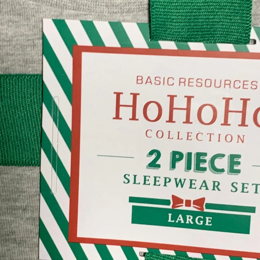 Christmas Loading men Christmas Pajamas 2 piece set large